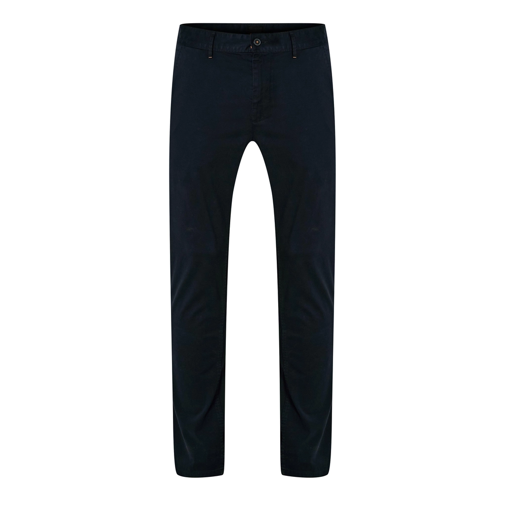 Hugo Boss Chino Slim Trousers - Navy 404